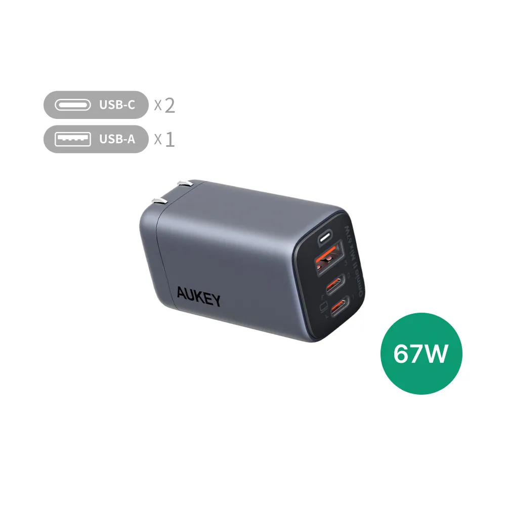 AUKEY Omnia Mini 20W (PA-B1) Type-C PD快充 充電器 歷史價格詳細信息