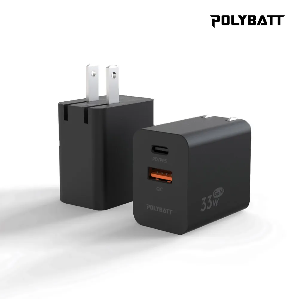 PolyBatt 氮化鎵快速充電器 GAN02-65W 歷史價格詳細信息