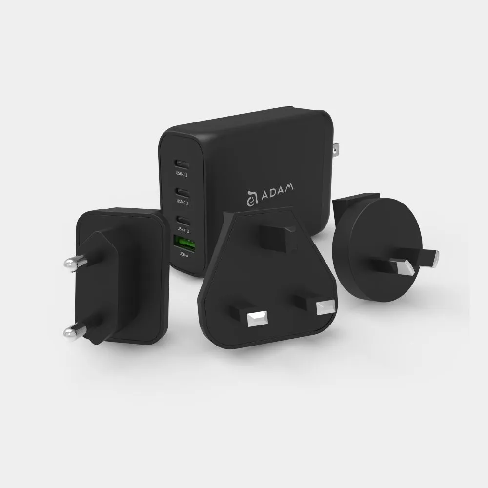 【亞果元素】OMNIA Pro 130 130W 4孔旅行萬用快速電源供應器 白 歷史價格詳細信息