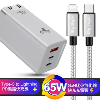 Cowhorn 65W  2米 Type C TO Type C PD快充線/編織快充線/傳輸充電線 歷史價格詳細信息