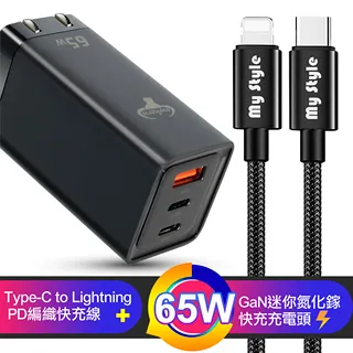 Cowhorn 65W  2米 Type C TO Type C PD快充線/編織快充線/傳輸充電線 歷史價格詳細信息