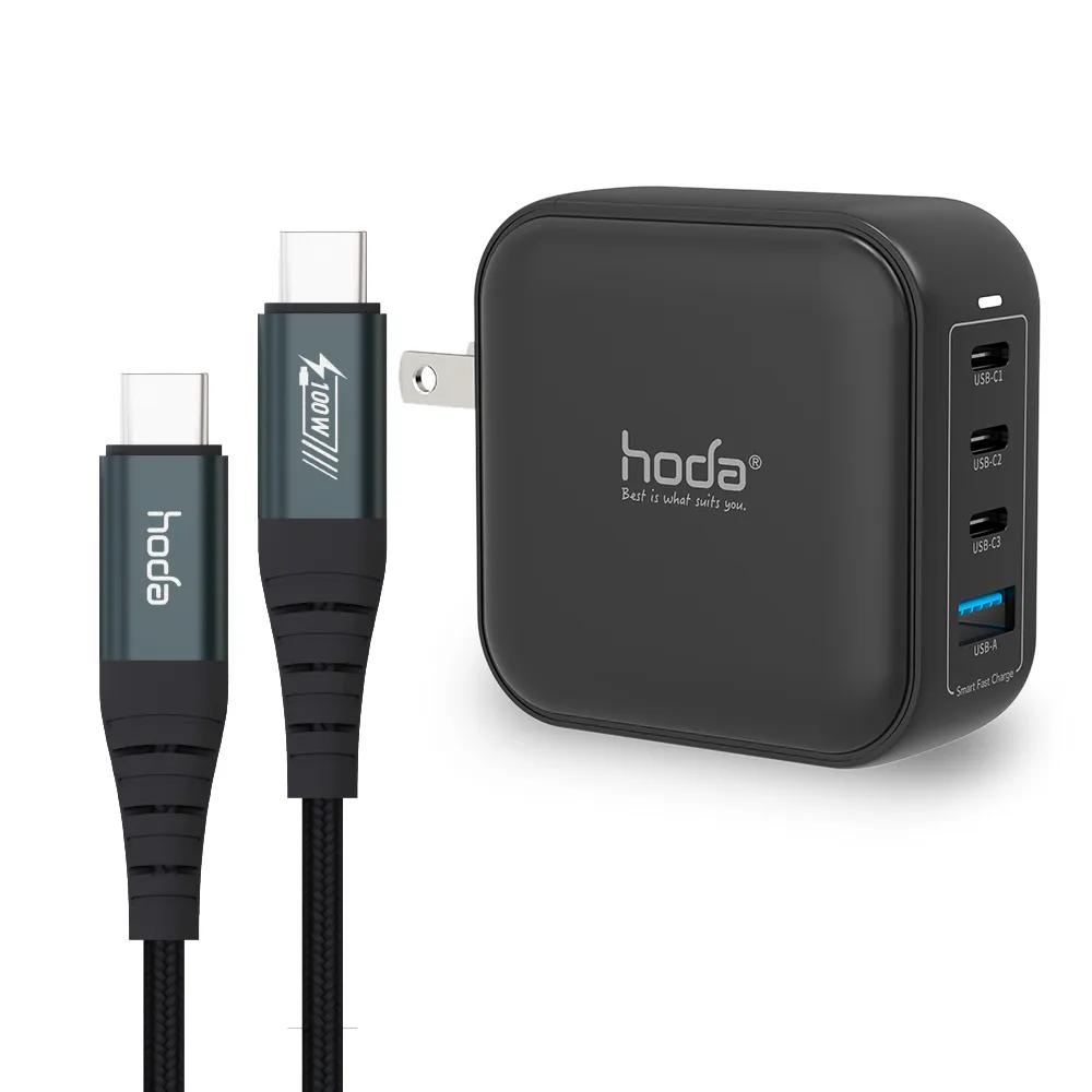 hoda 100W USB C to C PD 快充線 充電線 傳輸線 iPhone 15 pro max plus 歷史價格詳細信息