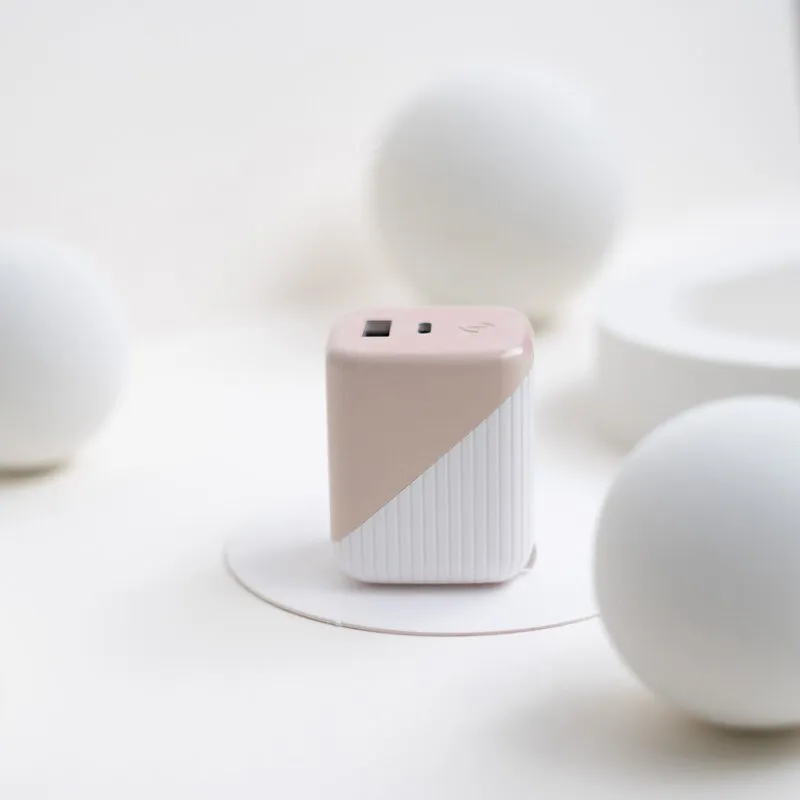 Allite B2 32w氮化鎵雙孔快充(方坊藍) + C-C 1.5M液態矽膠快充線(經典白) 歷史價格詳細信息