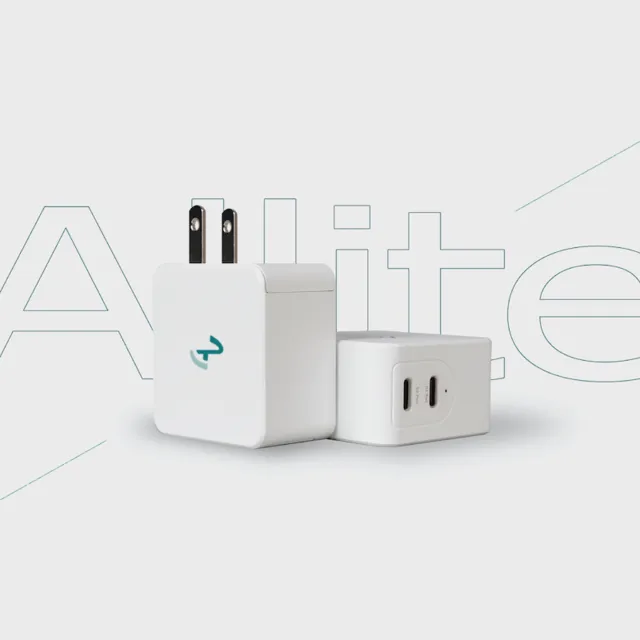 Allite GaN氮化鎵65W 雙孔type-C快充 充電組 (附1.5M液態矽膠充電線 USB-C to Lightning) 歷史價格詳細信息