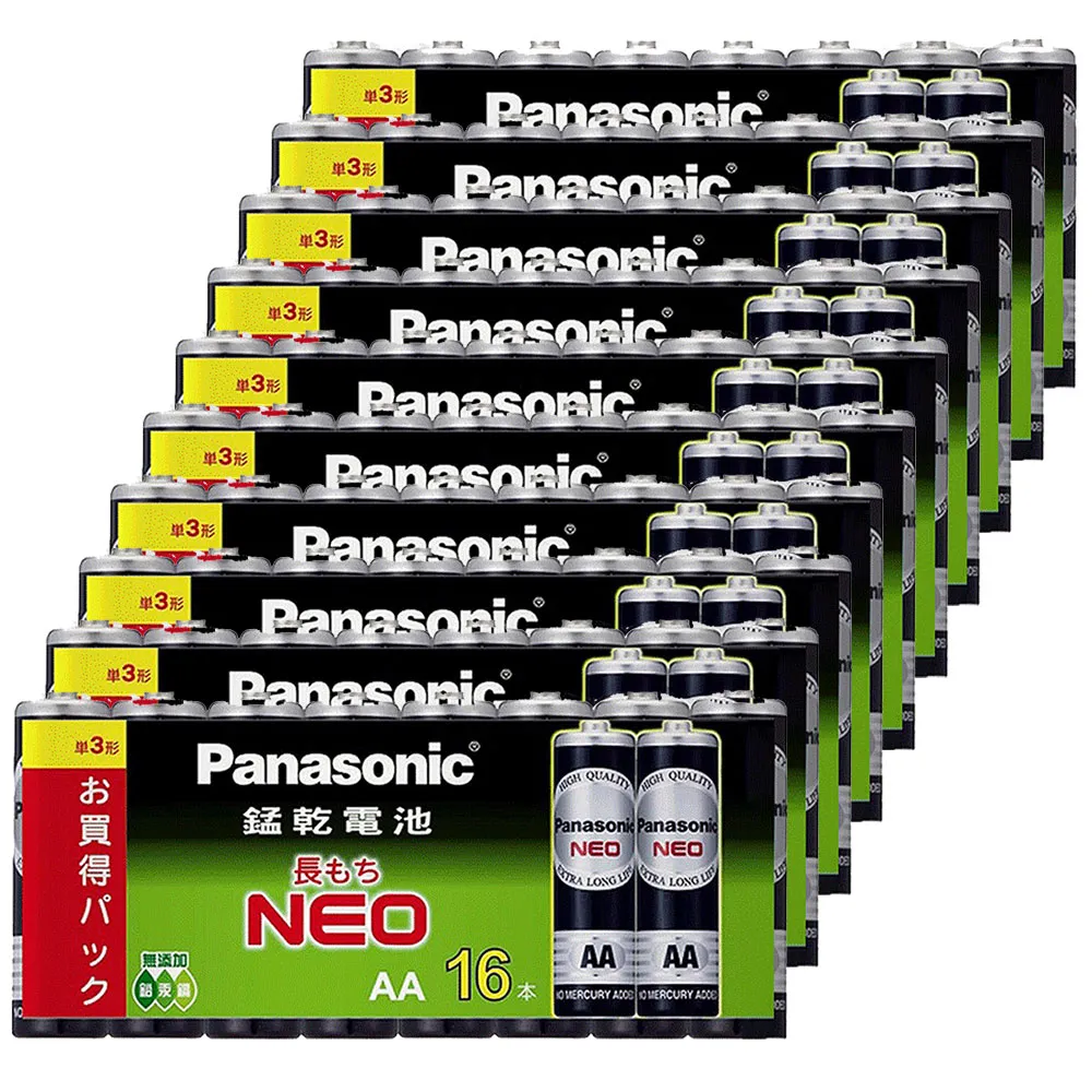 Panasonic 碳鋅電池16入(3號)[大買家] 歷史價格詳細信息