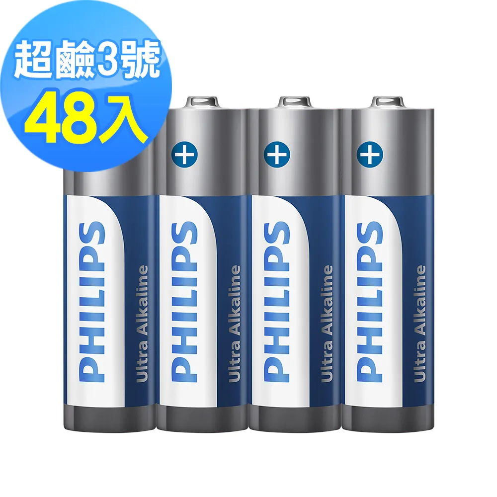 PHILIPS 超鹼3號電池 4入LR6E4B 歷史價格詳細信息