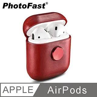 Photofast AirPods 指尖陀螺 旋轉皮革保護套-焦鐵咖 歷史價格詳細信息