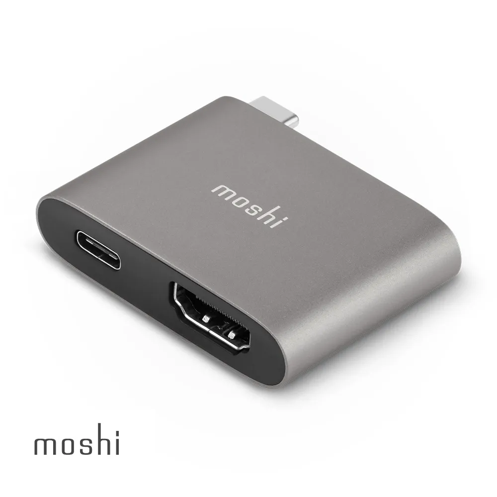 Moshi USB-C to HDMI 雙端口轉接器 (支援 4K HDR / PD 60W) 歷史價格詳細信息