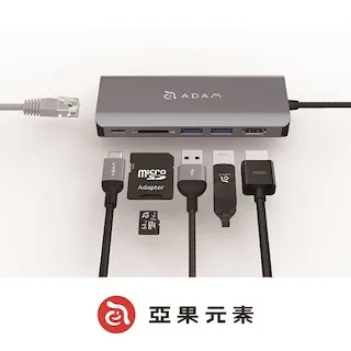 【亞果元素】CASA Hub A03 USB 3.1 Type-C 5合一多功能4K顯示轉接器 灰 歷史價格詳細信息