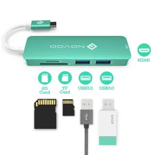 USB HUB Type-C/USB A轉USB集線器;USB網卡(選購) MAC/Windows/android 歷史價格詳細信息