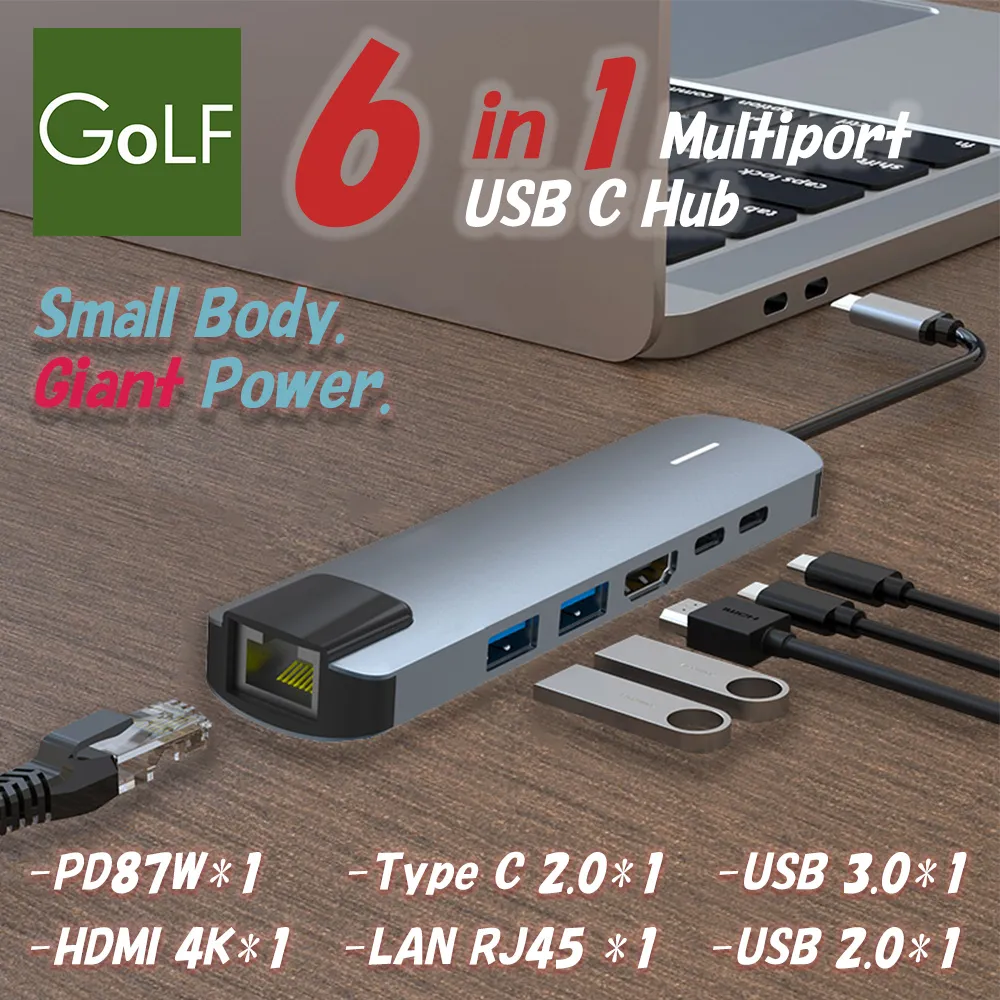 Golf 6 in 1 OTG 讀卡機 (黑) 歷史價格詳細信息