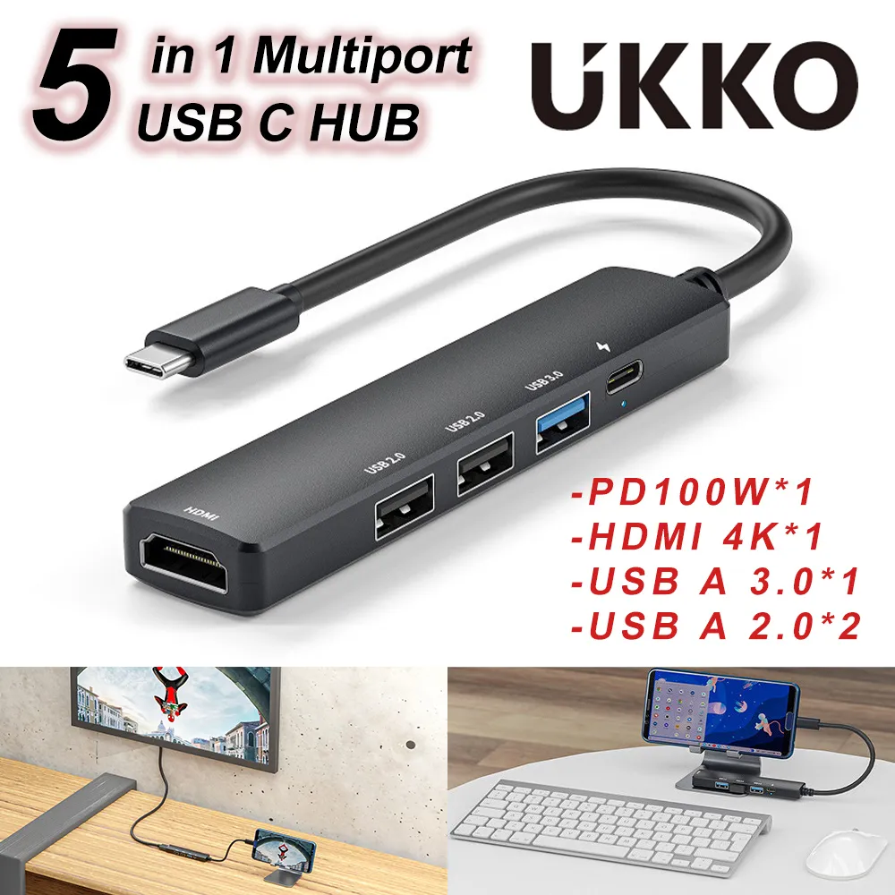 【UKKO】手機/平板/筆電/Switch 9合1立架款 Hub集線器_100W PD/HDMI/VGA/網路/讀卡*2/USB*2/耳機孔 歷史價格詳細信息