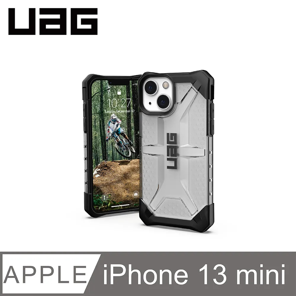 UAG iPhone 13 耐衝擊保護殼-透明 歷史價格詳細信息