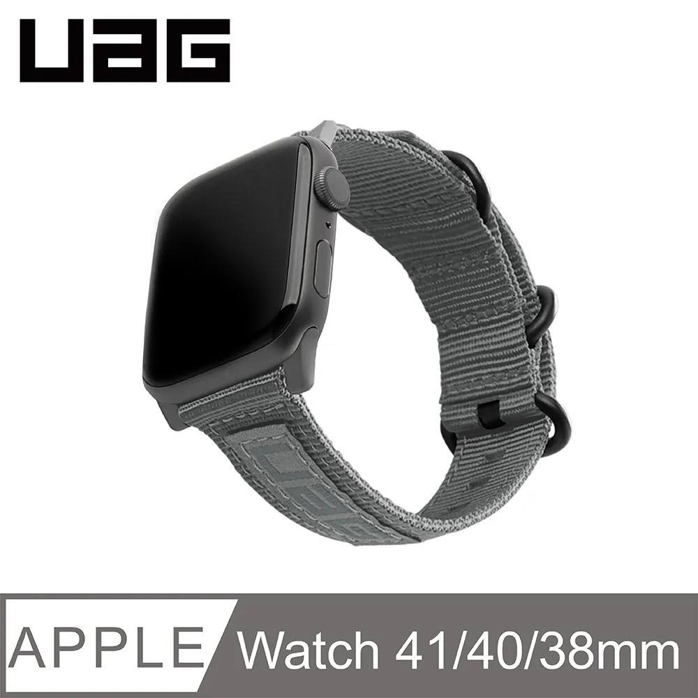 UAG Apple Watch 38/40mm Nato環保錶帶-黑 歷史價格詳細信息