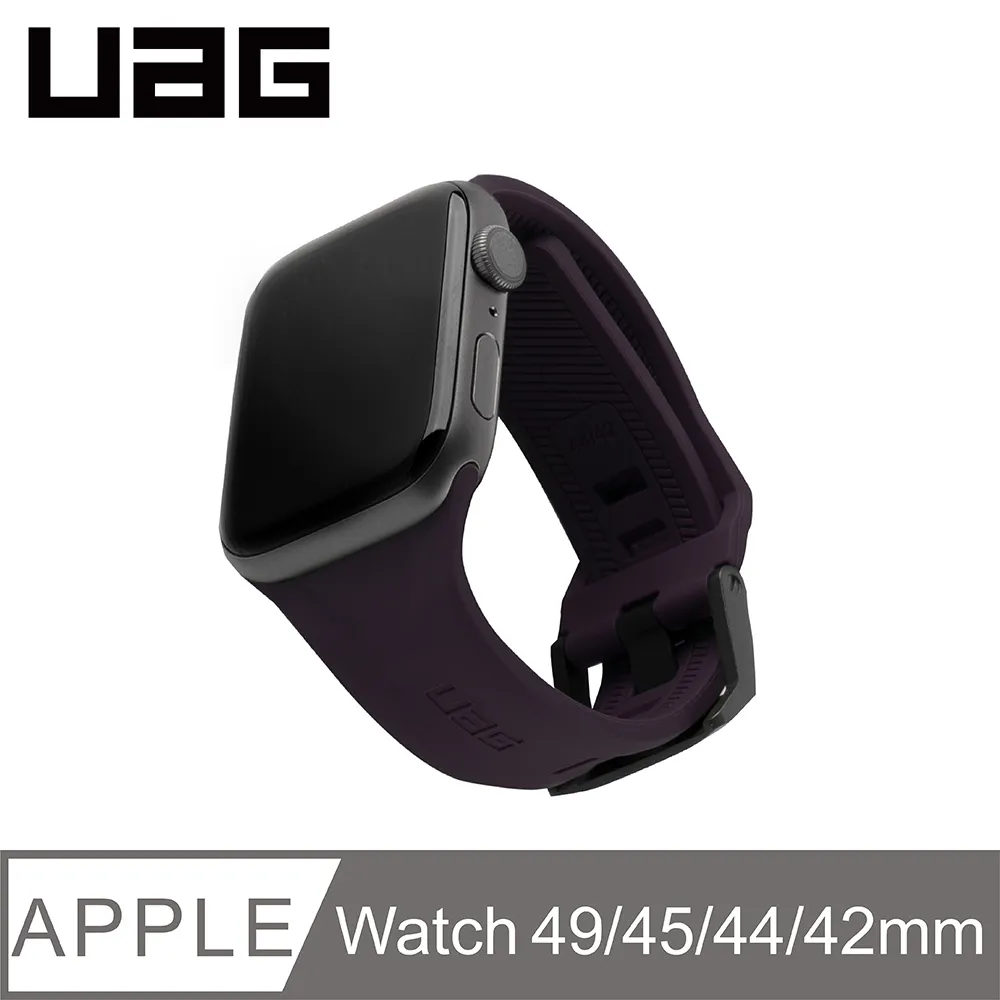 【UAG】Apple Watch 42/44mm 潮流矽膠錶帶 歷史價格詳細信息