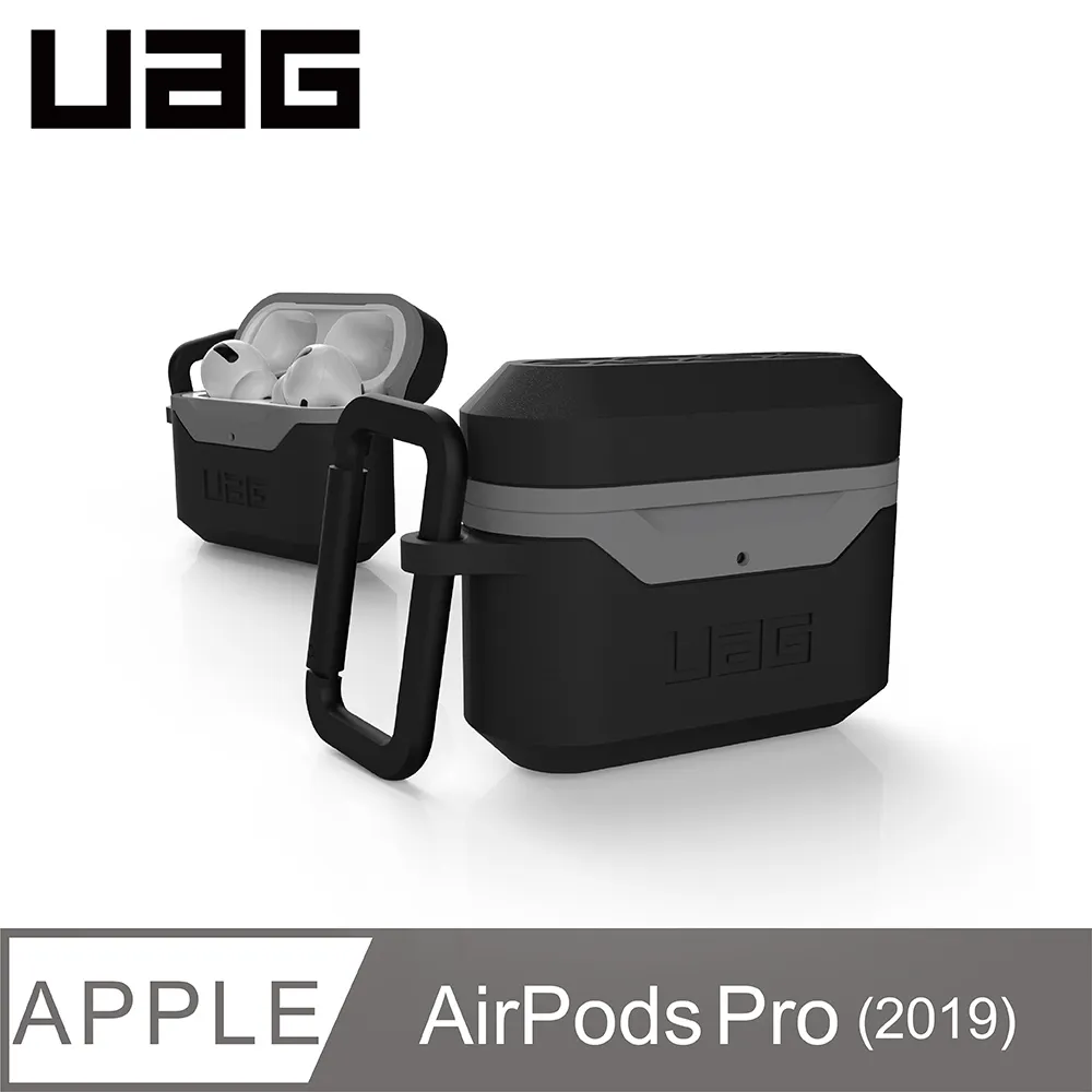 UAG AirPods Pro 耐衝擊硬式保護殼V2-黑灰 歷史價格詳細信息