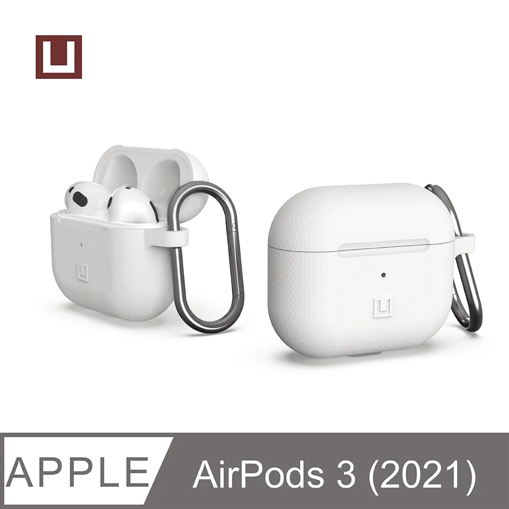 [U] AirPods 3 耐衝擊防塵矽膠保護殼-紫紅 歷史價格詳細信息