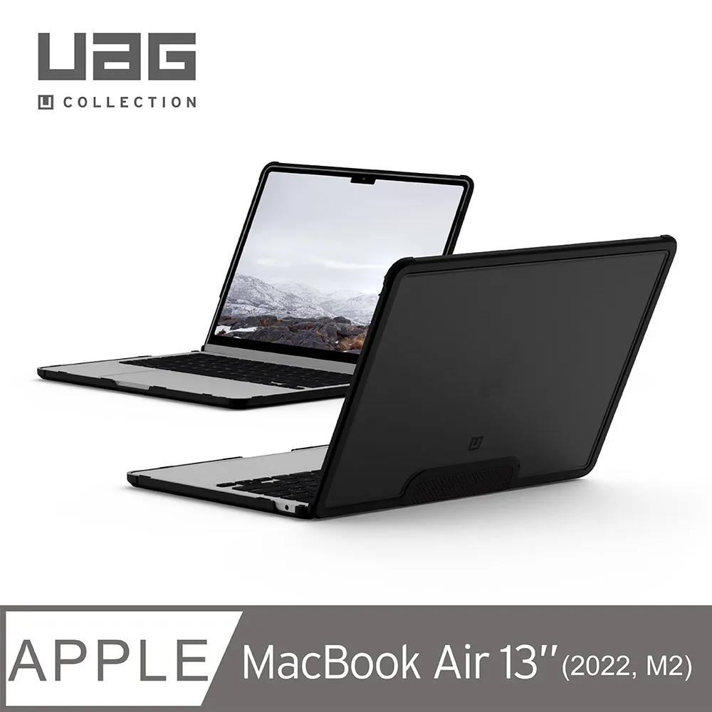 [U] Macbook Air 13吋(2022)耐衝擊輕量保護殼-透明 歷史價格詳細信息