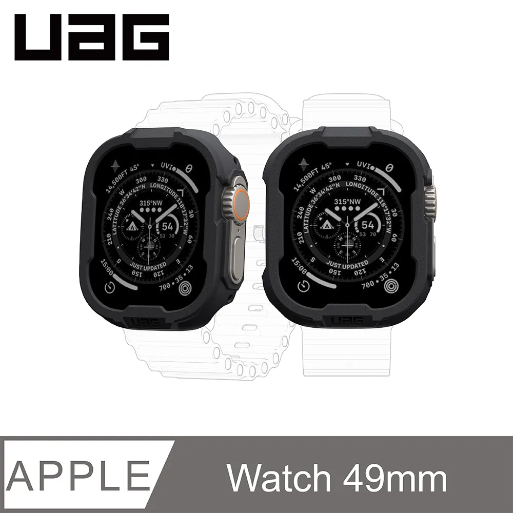 UAG Apple Watch Ultra潮流矽膠錶帶 iWatch 8 7 6 5 4 3代通用蘋果手錶純色硅膠錶帶 歷史價格詳細信息