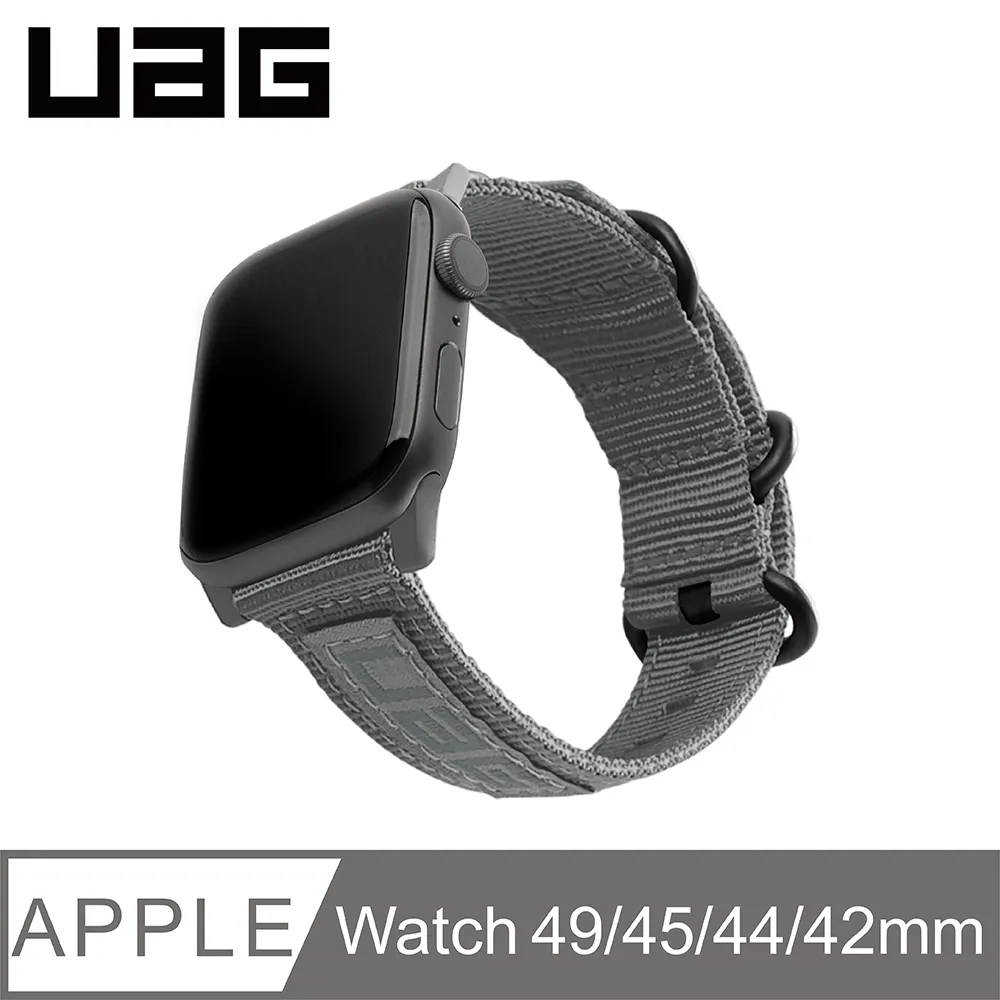 UAG Apple Watch 42/44mm Nato錶帶-綠 歷史價格詳細信息