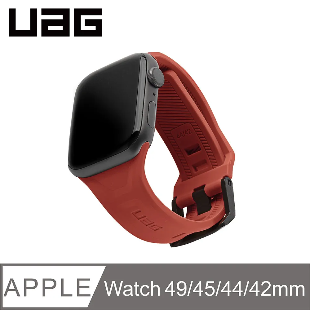 UAG 潮流 矽膠 錶帶 手錶帶 Apple Watch 38 40 41 42 s10 mm 歷史價格詳細信息