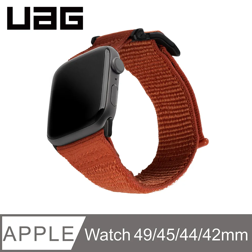 【UAG】 Apple Watch 42/44/45/49mm 時尚尼龍錶帶V2 歷史價格詳細信息