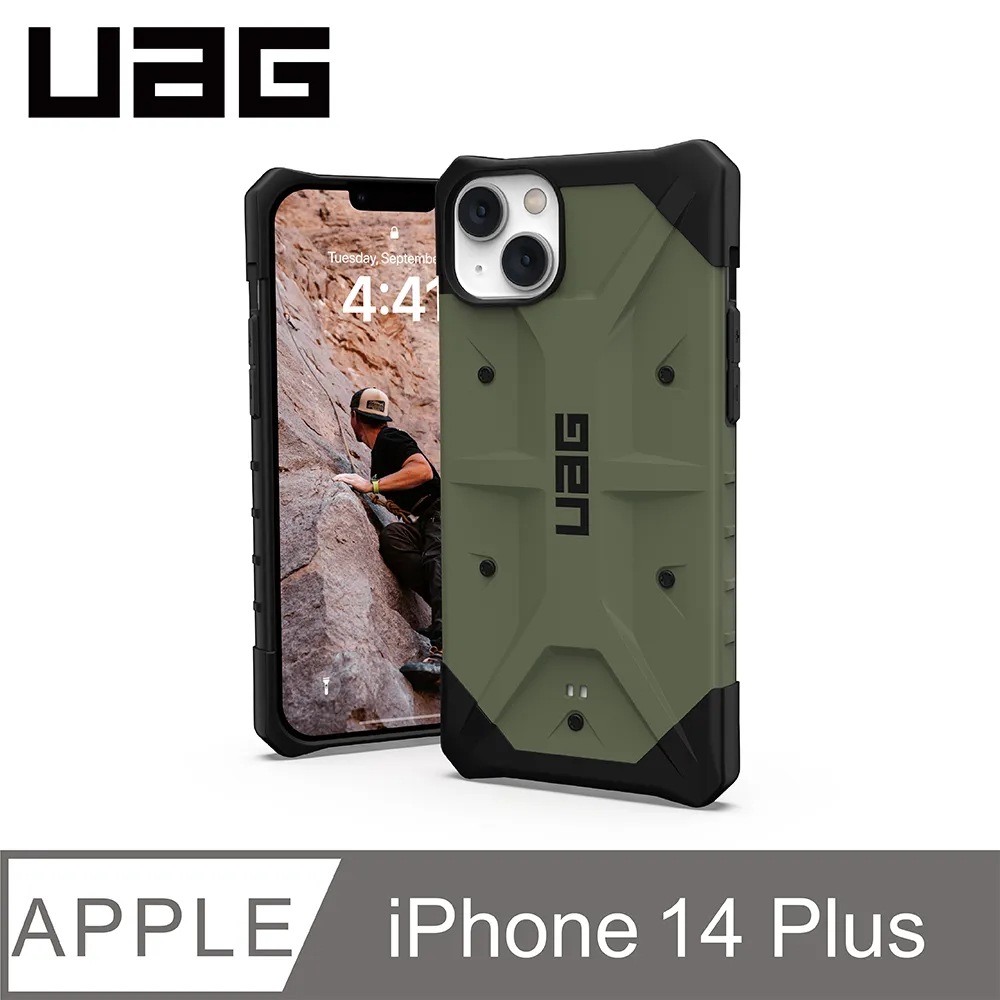 UAG iPhone 14 Plus 耐衝擊保護殼-黑 歷史價格詳細信息