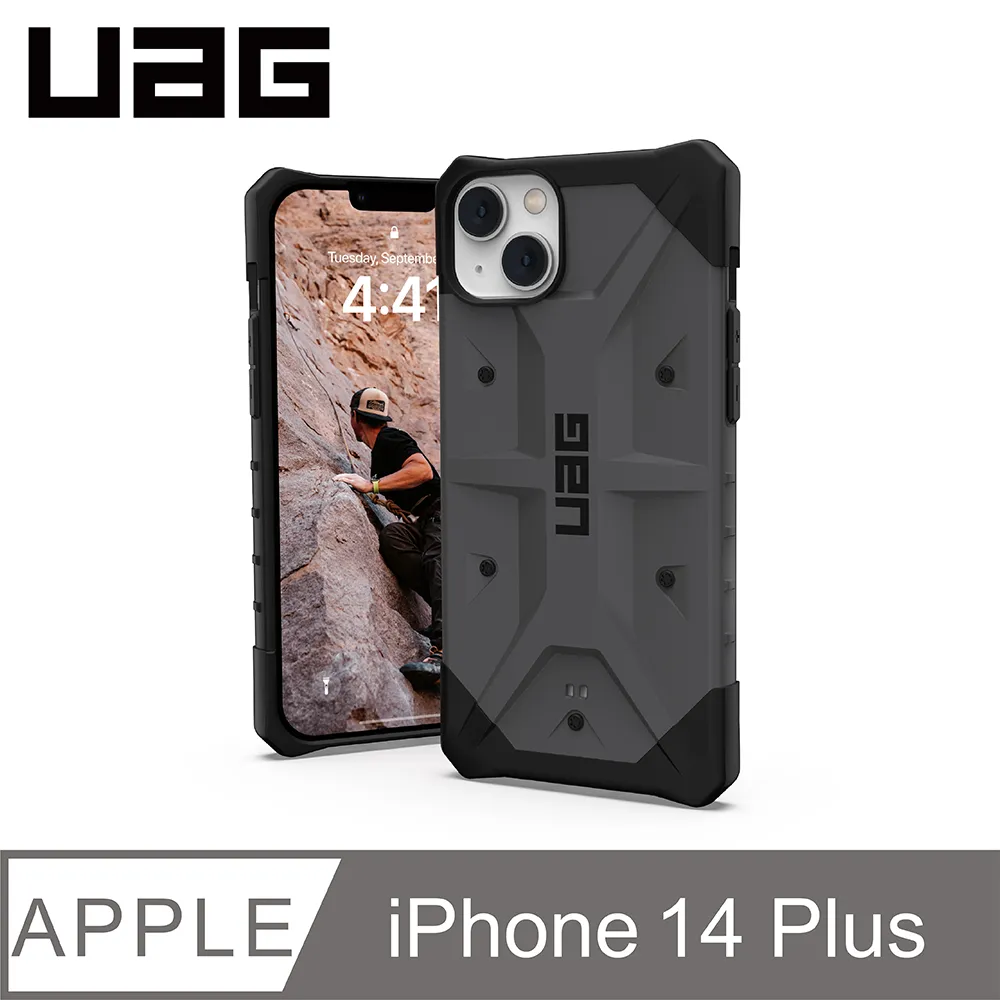 UAG iPhone 14 Plus 耐衝擊保護殼-黑 歷史價格詳細信息
