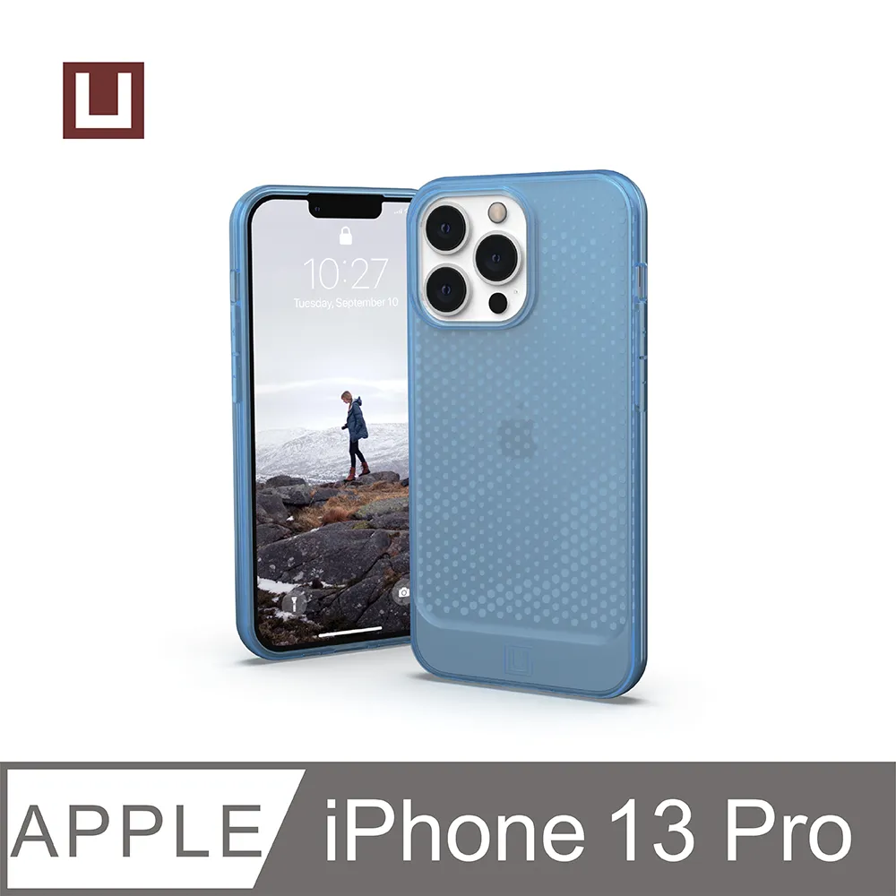 [U] iPhone 13 Pro 耐衝擊保護殼-霧透明 歷史價格詳細信息