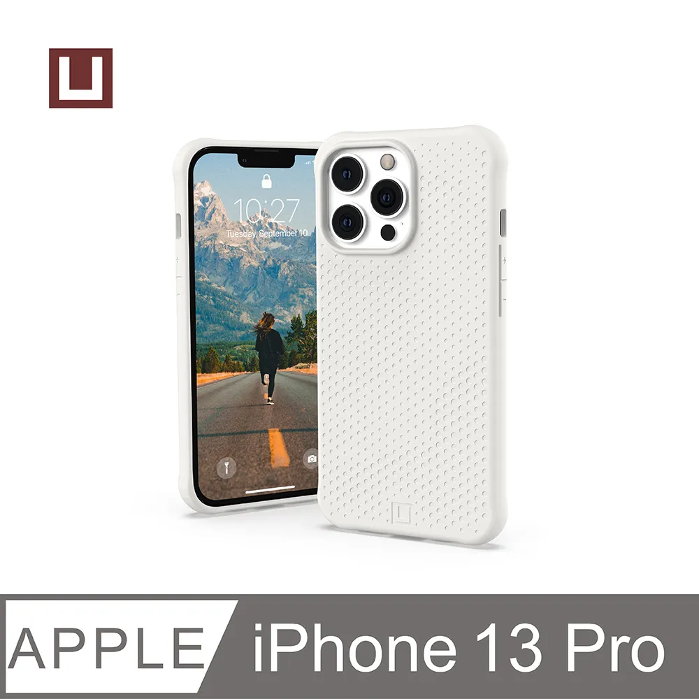 [U] iPhone 13 Pro 耐衝擊矽膠保護殼-藍 歷史價格詳細信息