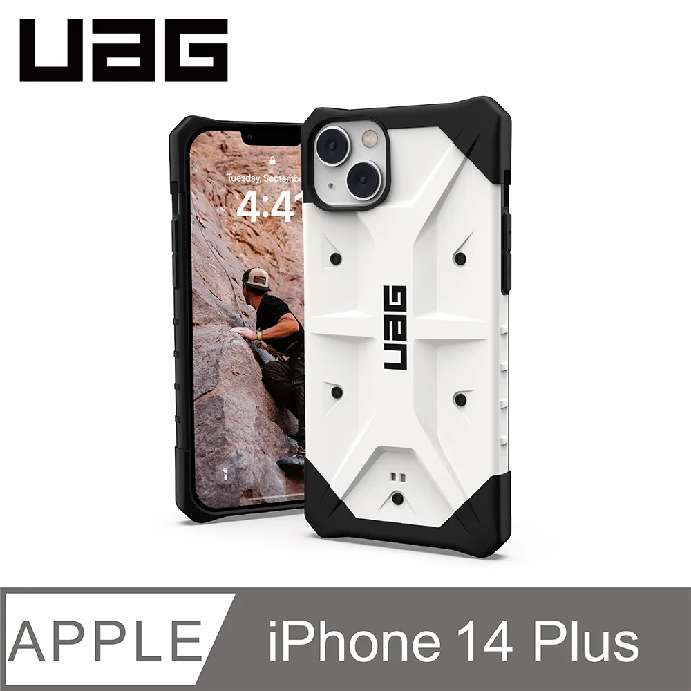UAG iPhone 14 Plus 耐衝擊保護殼-黑 歷史價格詳細信息