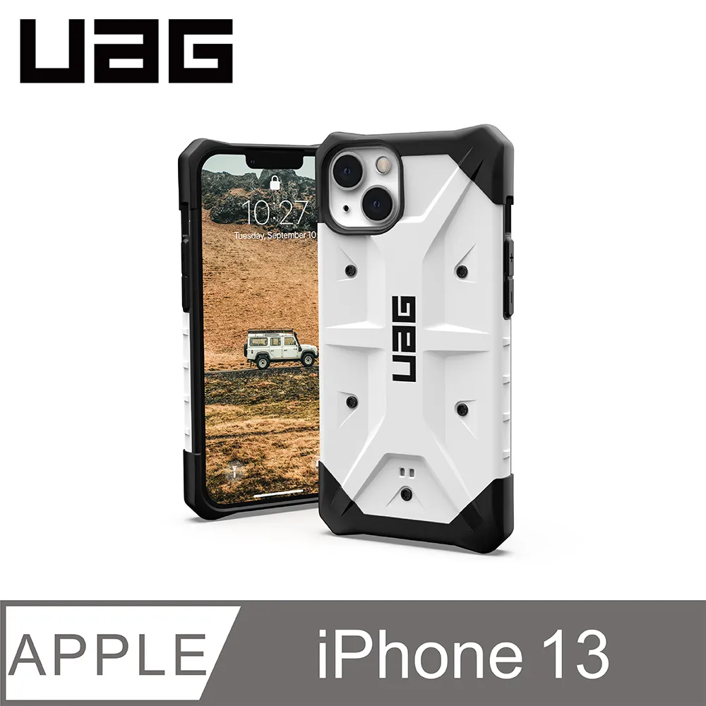 UAG  iPhone 13 耐衝擊保護殼-白 歷史價格詳細信息