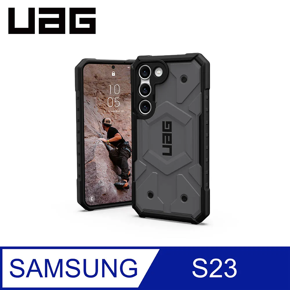 UAG Galaxy S23+ 耐衝擊簡約保護殼-黑 歷史價格詳細信息