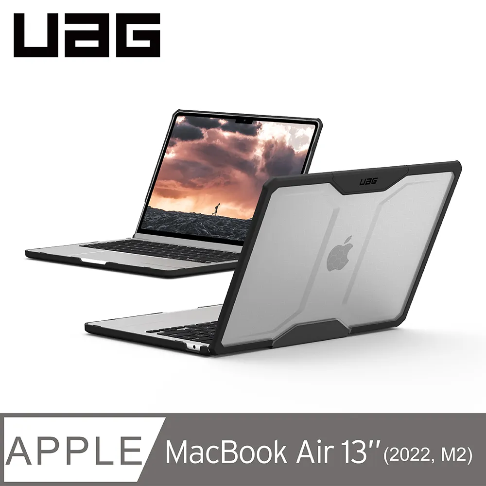 【UAG】Macbook Air 13吋耐衝擊全透保護殼-透明 (軍規 防摔 電腦殼 筆電包 電腦包) 歷史價格詳細信息