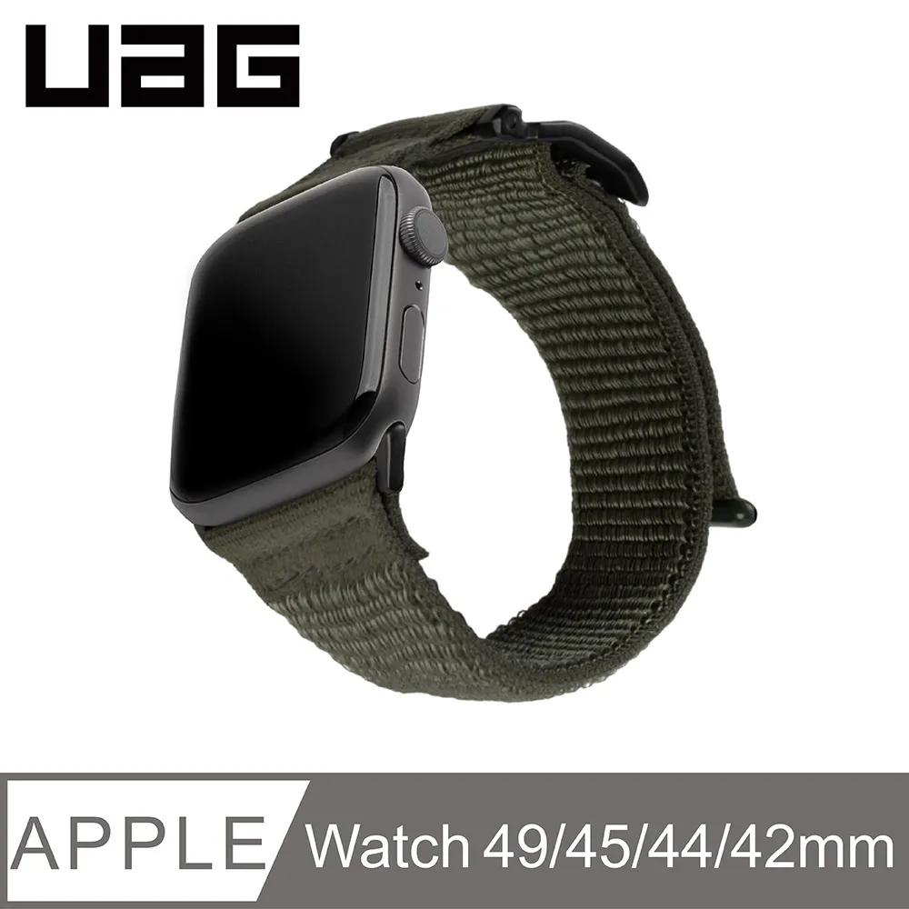 【UAG】 Apple Watch 42/44/45/49mm 時尚尼龍錶帶V2 歷史價格詳細信息