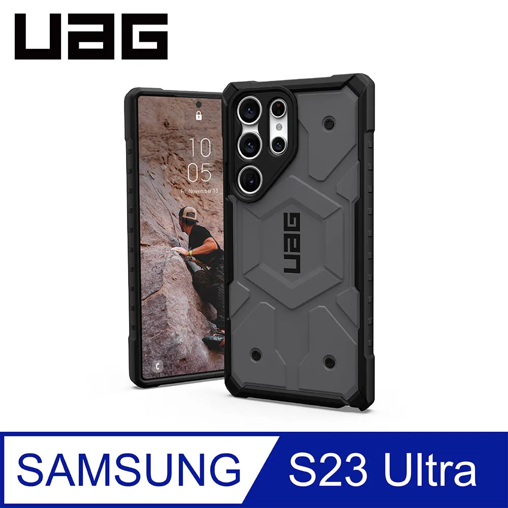 UAG Galaxy S23 Ultra 耐衝擊保護殼-白 歷史價格詳細信息