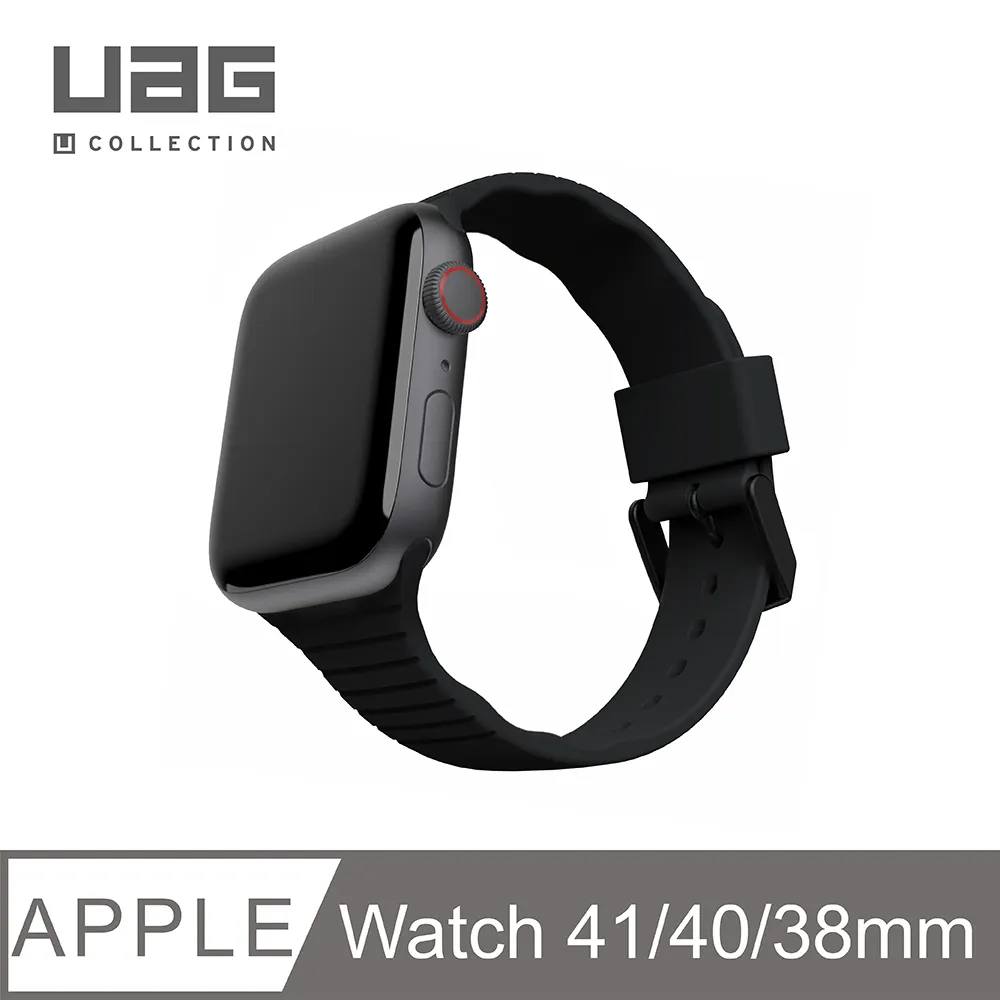[U] Apple Watch 38/40mm 透氣矽膠錶帶-藍 歷史價格詳細信息