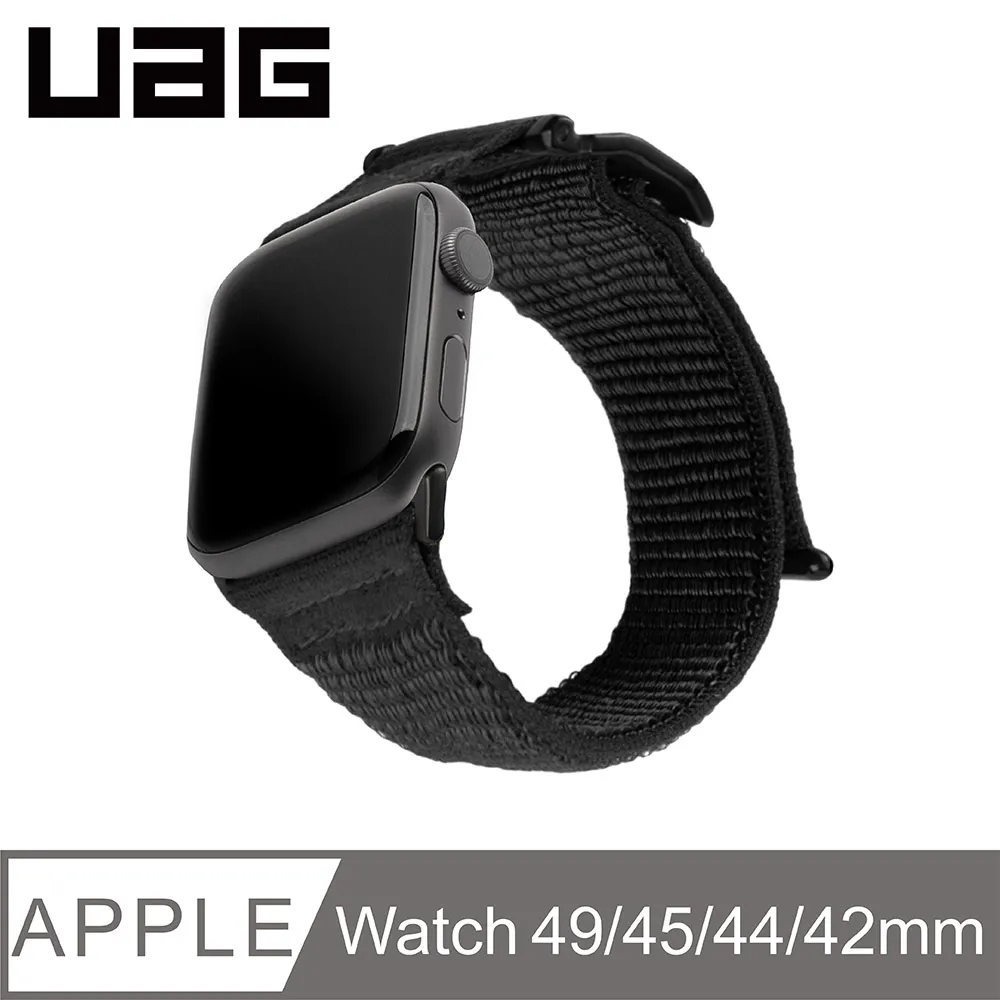 【UAG】 Apple Watch 42/44/45/49mm 時尚尼龍錶帶V2 歷史價格詳細信息