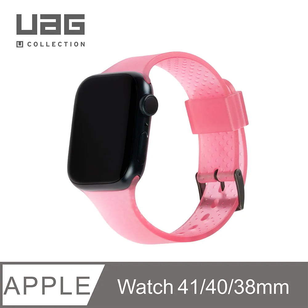 [U] Apple Watch 38/40/41mm 舒適矽膠錶帶-白 歷史價格詳細信息