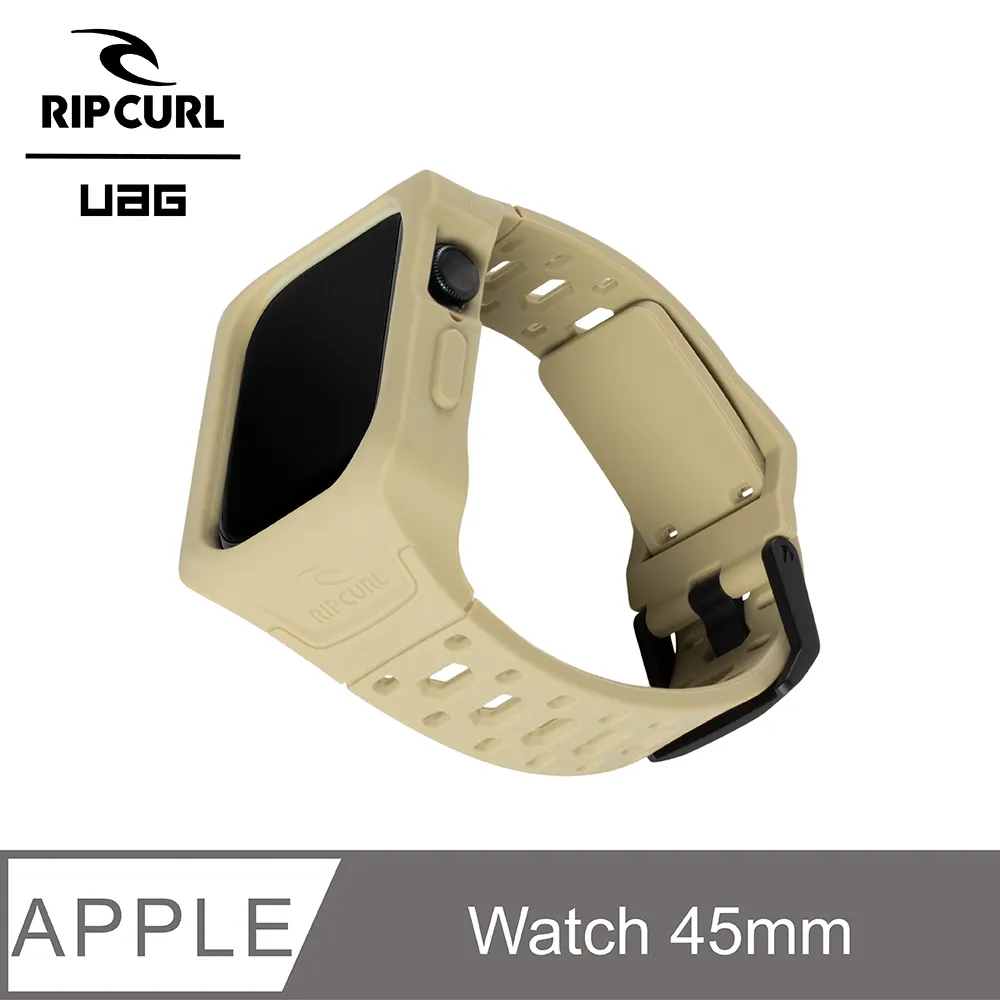 UAG X RIP CURL Apple Watch ultra 42 44 45 49 mm 雙色 矽膠 運動 錶帶 歷史價格詳細信息