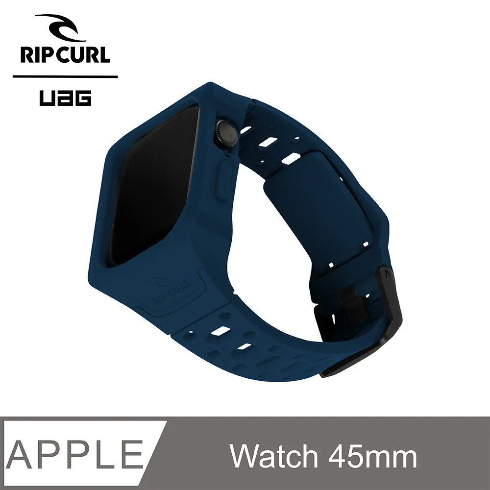 UAG X RIP CURL Apple Watch ultra 42 44 45 49 mm 雙色 矽膠 運動 錶帶 歷史價格詳細信息