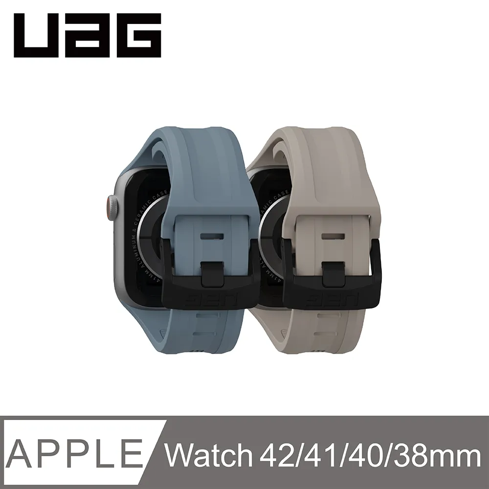 UAG Apple Watch 40/41/42mm 磁吸時尚雙色矽膠錶帶 歷史價格詳細信息