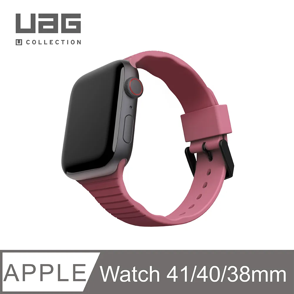 [U] Apple Watch 38/40mm 透氣矽膠錶帶-藍 歷史價格詳細信息