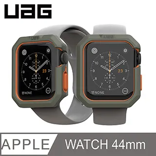 【UAG】Apple Watch 44mm 耐衝擊簡約保護殼 歷史價格詳細信息