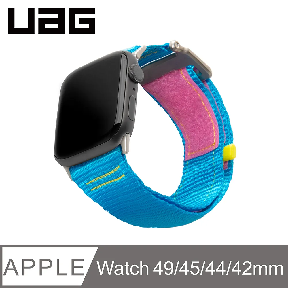 【UAG】Apple Watch 42/44mm 時尚尼龍錶帶 歷史價格詳細信息