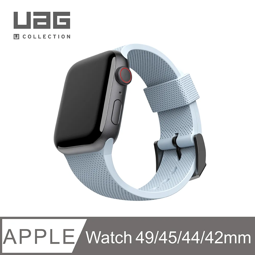 [U] Apple Watch 42/44mm 透氣矽膠錶帶-粉 歷史價格詳細信息