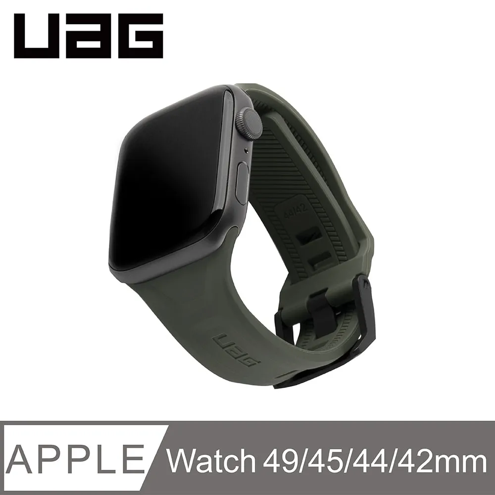 UAG Apple Watch 42/44/45/49mm 潮流矽膠錶帶-暖橘 歷史價格詳細信息
