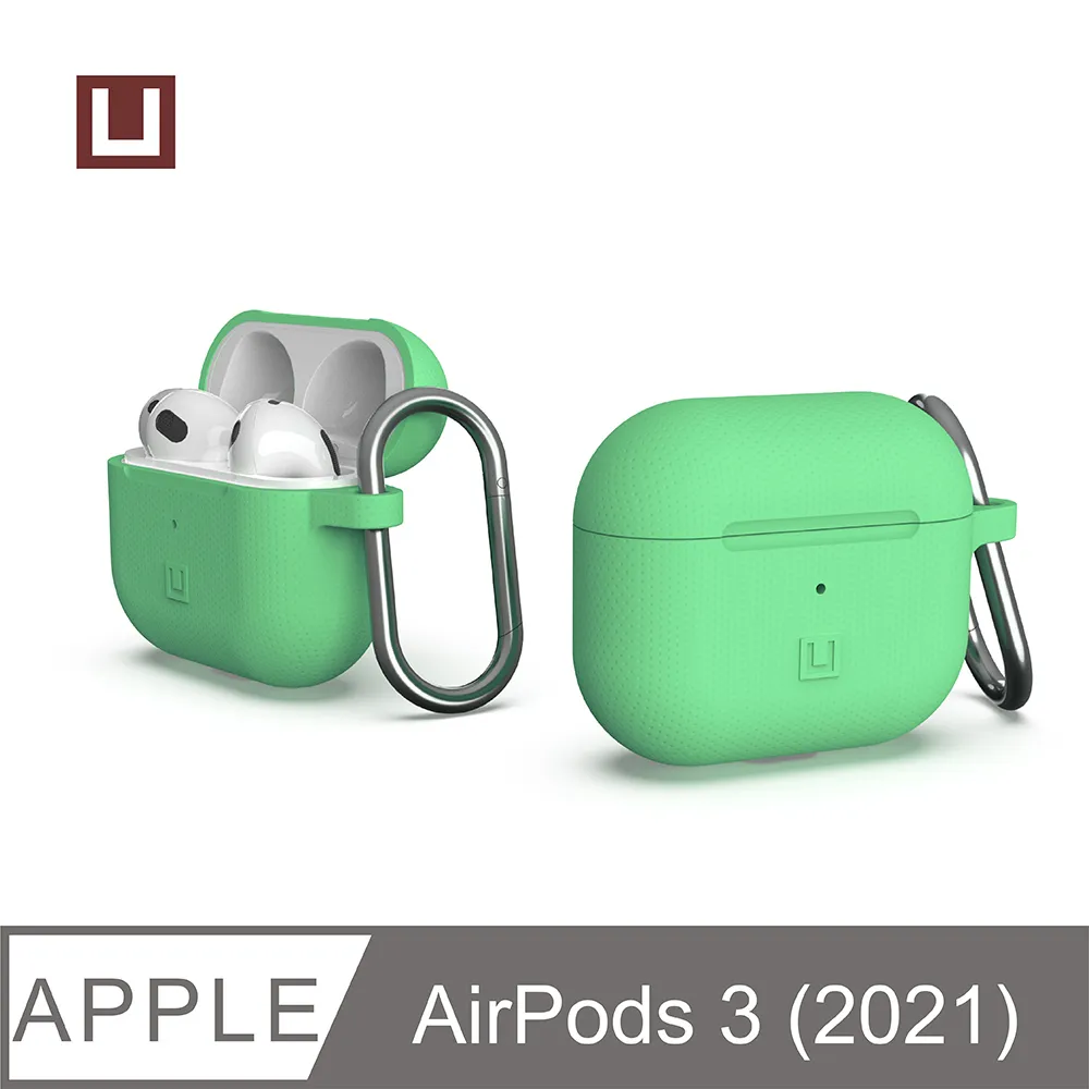 [U] AirPods 3 耐衝擊防塵矽膠保護殼-紫紅 歷史價格詳細信息