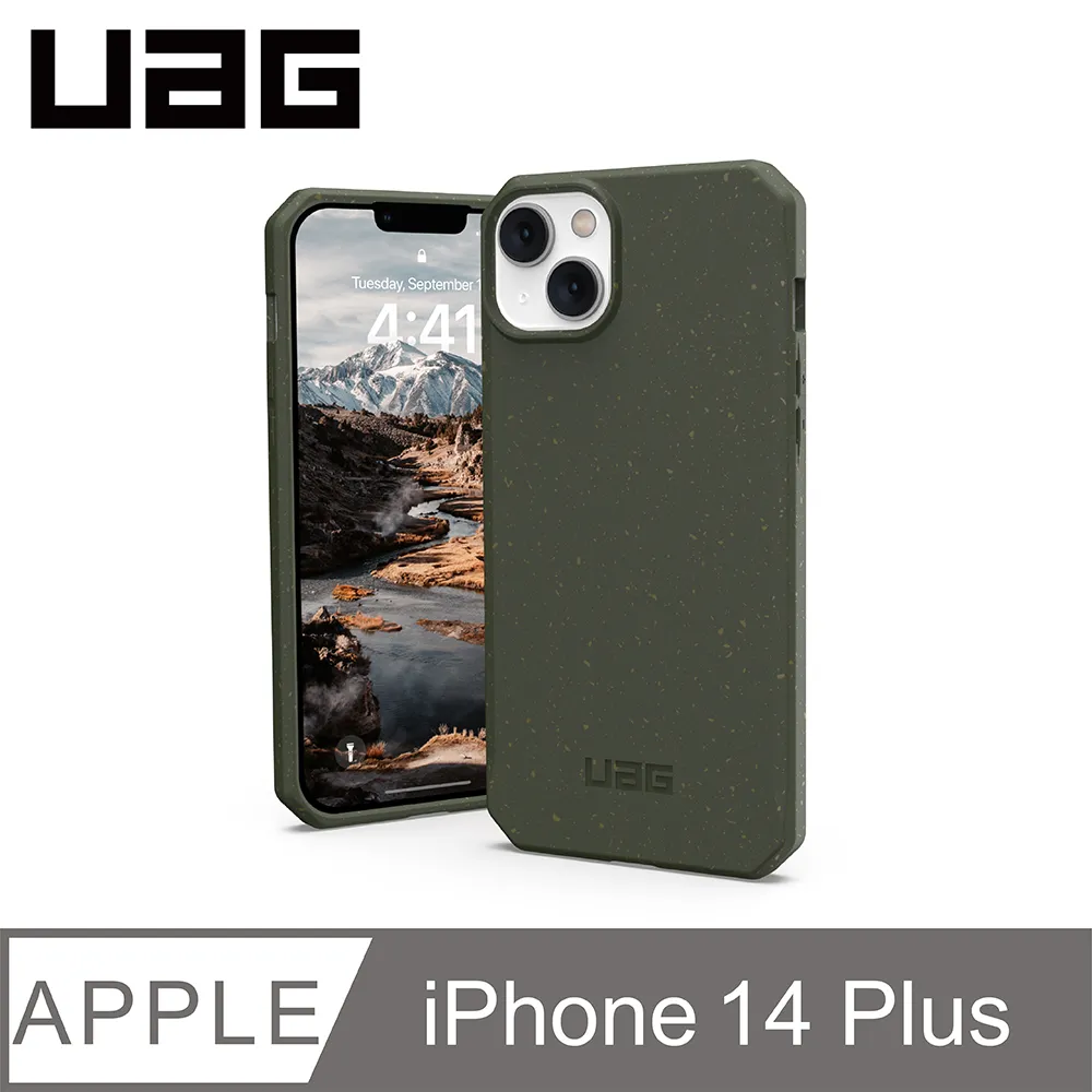 UAG iPhone 14 耐衝擊環保輕量保護殼-黑 歷史價格詳細信息
