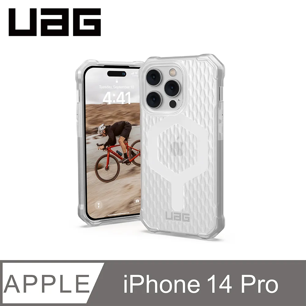 UAG iPhone 14 Pro MagSafe 耐衝擊輕量保護殼-黑 歷史價格詳細信息